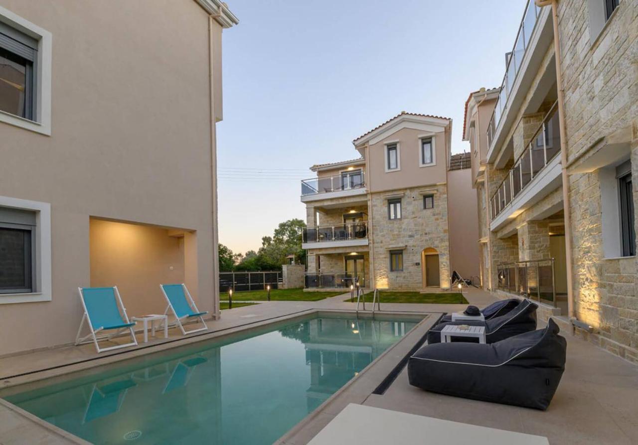 Momento Luxury Apartments Walking Distance From The Beach Nikiana Exterior foto