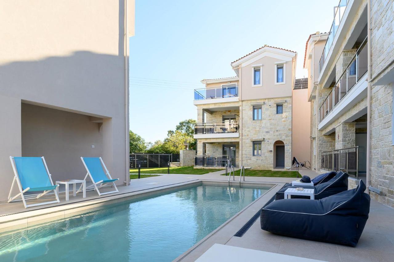 Momento Luxury Apartments Walking Distance From The Beach Nikiana Exterior foto