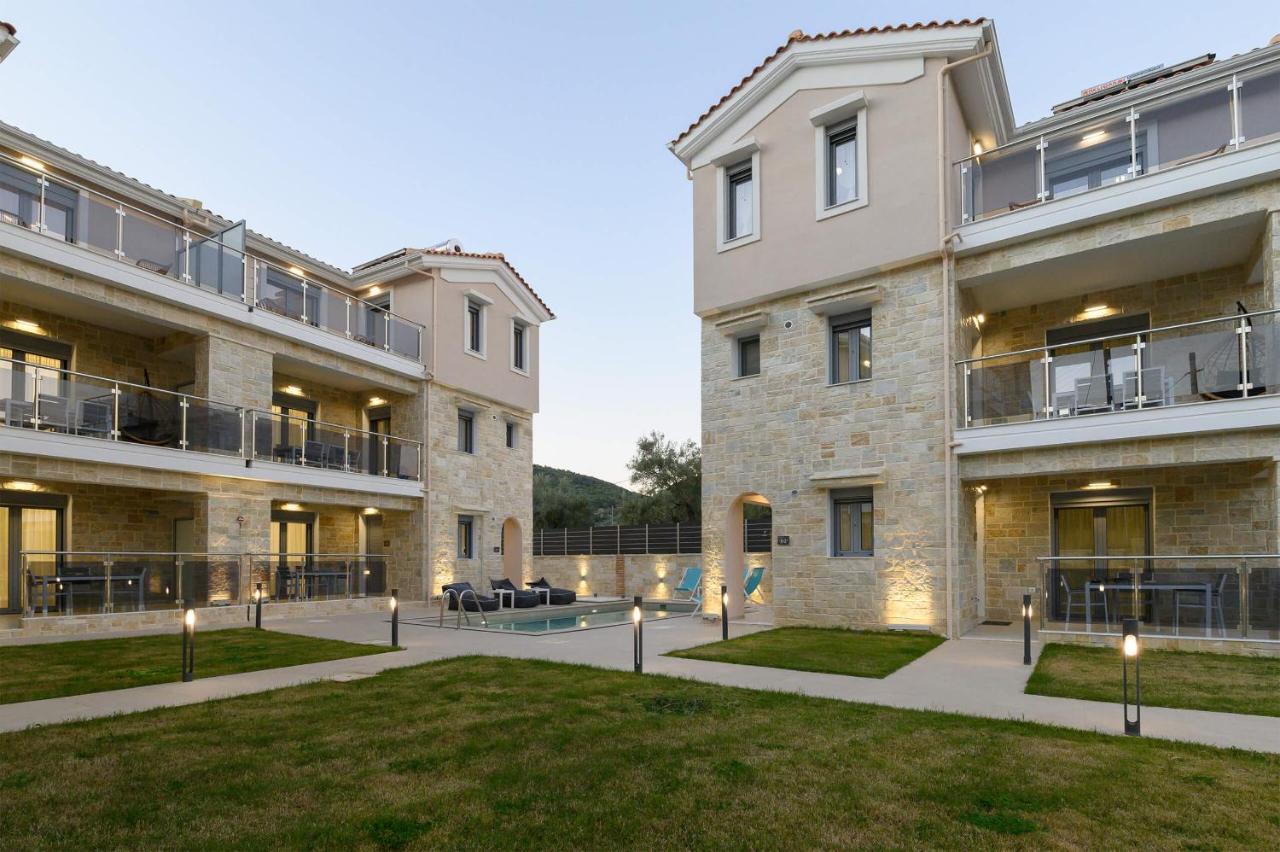 Momento Luxury Apartments Walking Distance From The Beach Nikiana Exterior foto