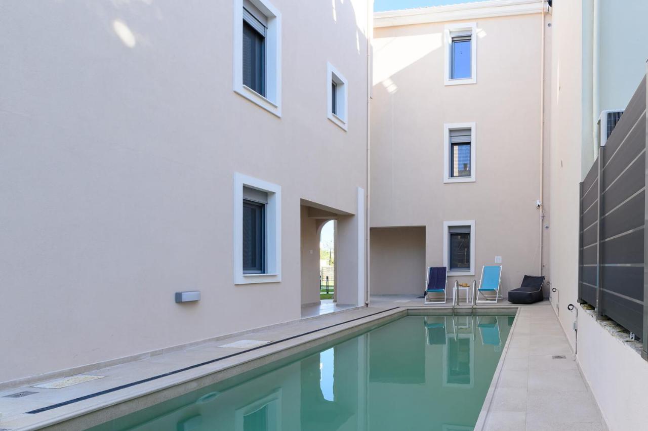 Momento Luxury Apartments Walking Distance From The Beach Nikiana Exterior foto