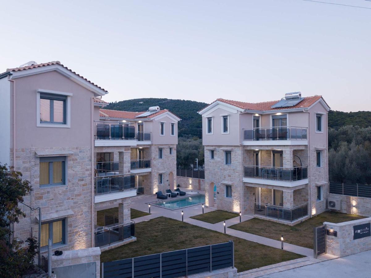 Momento Luxury Apartments Walking Distance From The Beach Nikiana Exterior foto