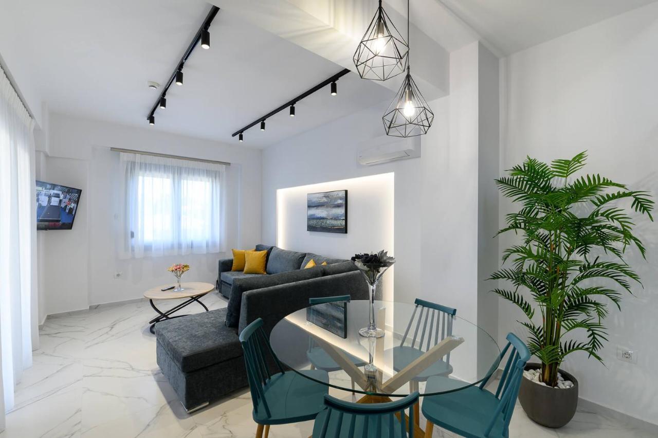Momento Luxury Apartments Walking Distance From The Beach Nikiana Exterior foto