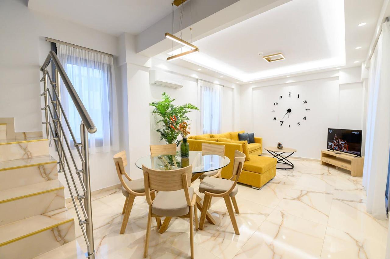 Momento Luxury Apartments Walking Distance From The Beach Nikiana Exterior foto