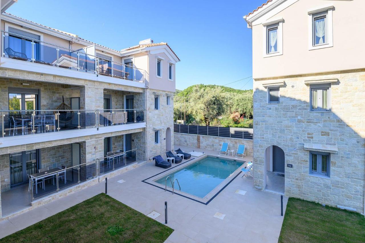 Momento Luxury Apartments Walking Distance From The Beach Nikiana Exterior foto