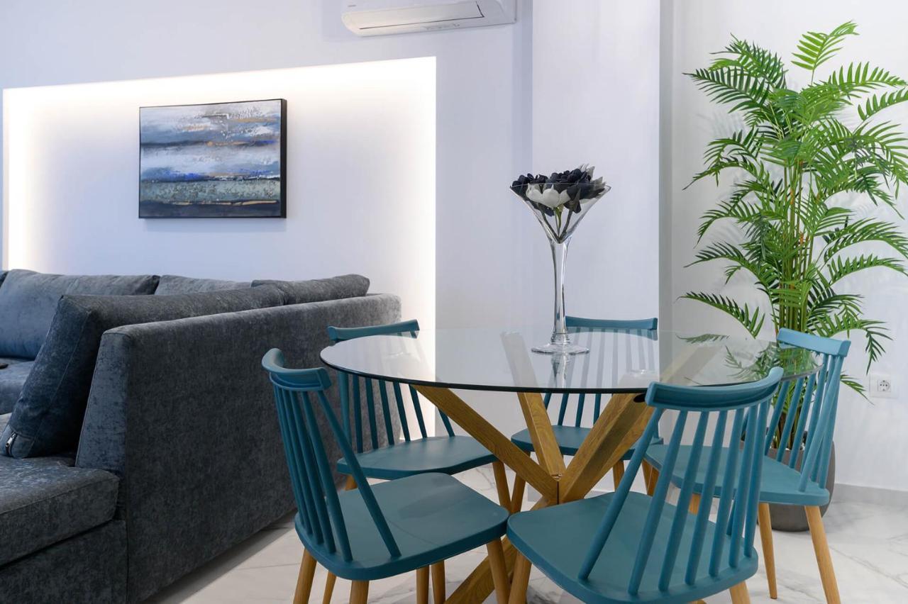 Momento Luxury Apartments Walking Distance From The Beach Nikiana Exterior foto