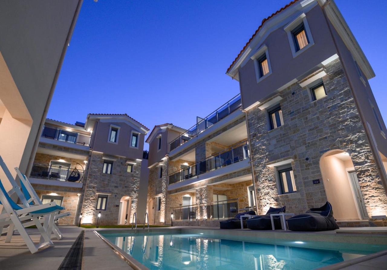 Momento Luxury Apartments Walking Distance From The Beach Nikiana Exterior foto