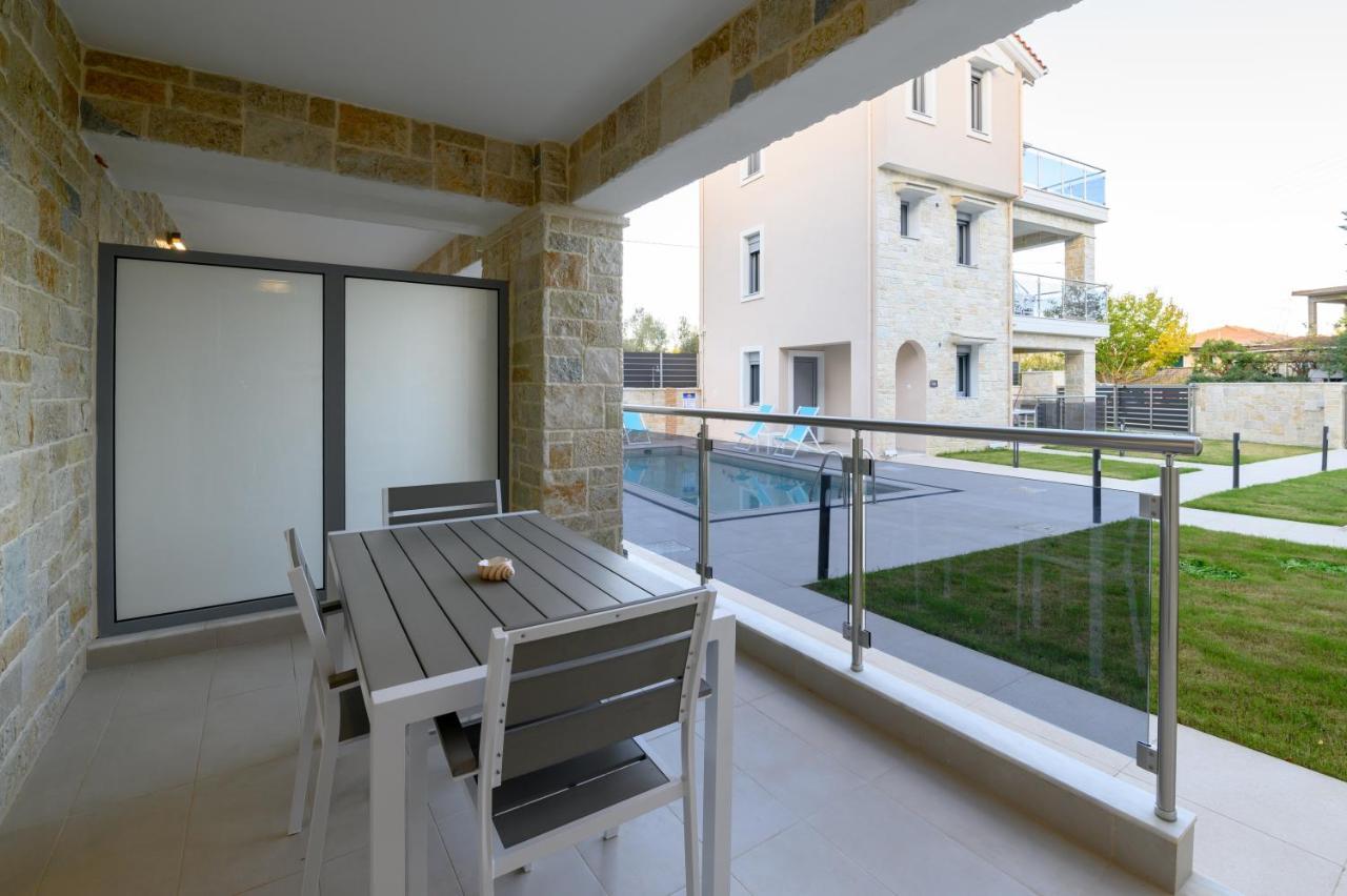 Momento Luxury Apartments Walking Distance From The Beach Nikiana Exterior foto