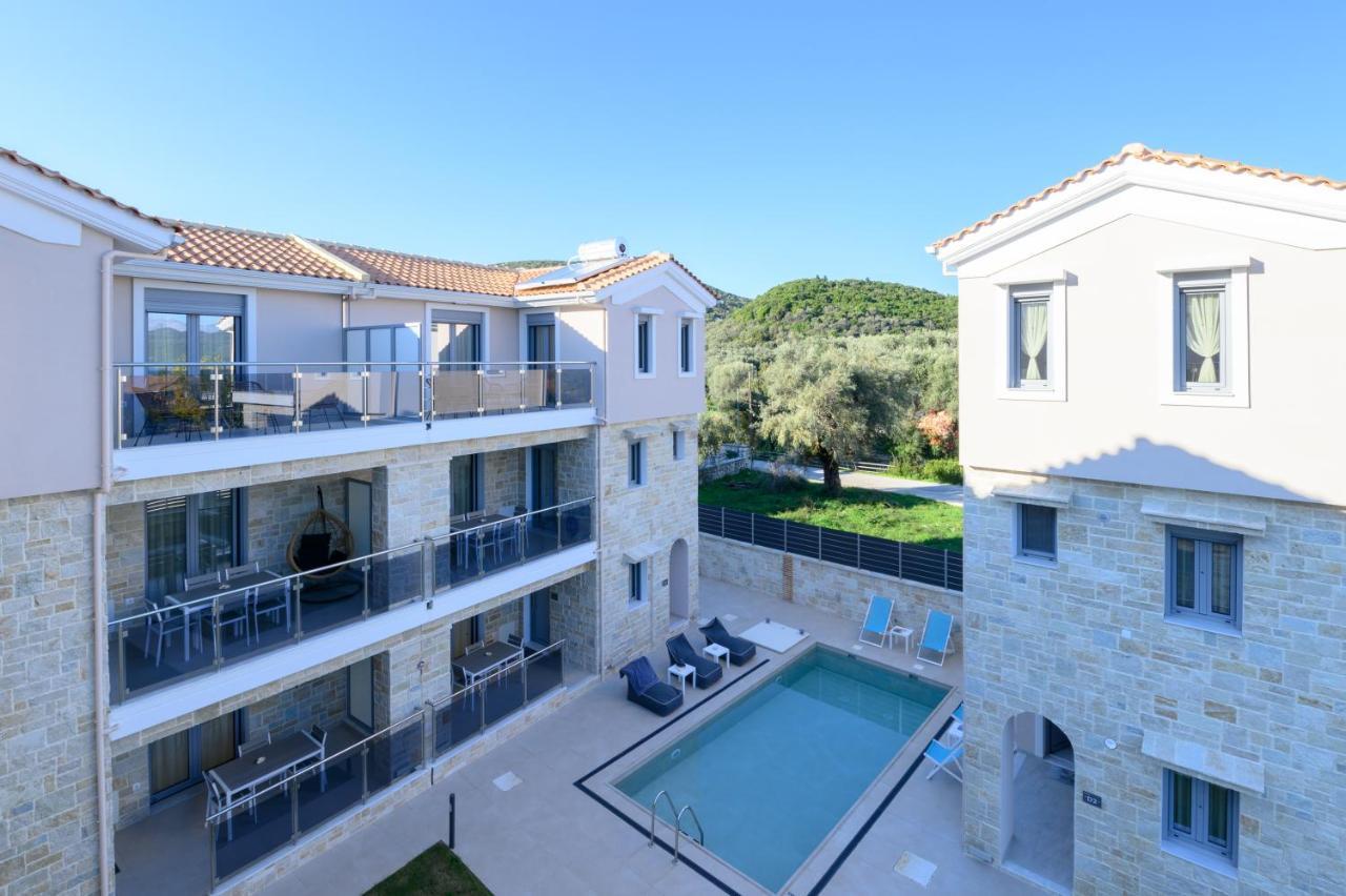 Momento Luxury Apartments Walking Distance From The Beach Nikiana Exterior foto