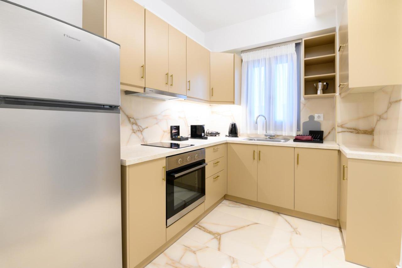 Momento Luxury Apartments Walking Distance From The Beach Nikiana Exterior foto